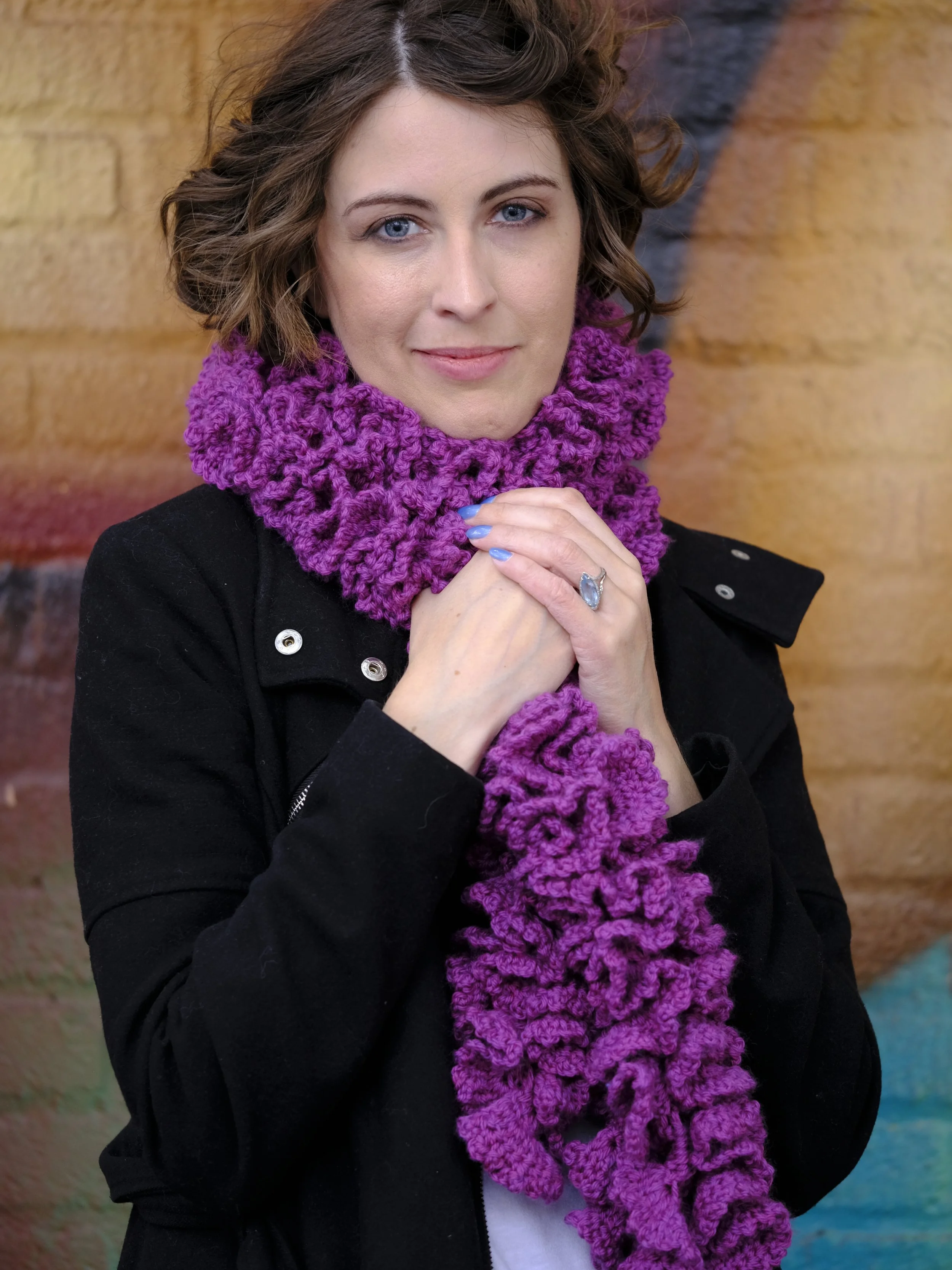 Cyclone Scarf Pattern