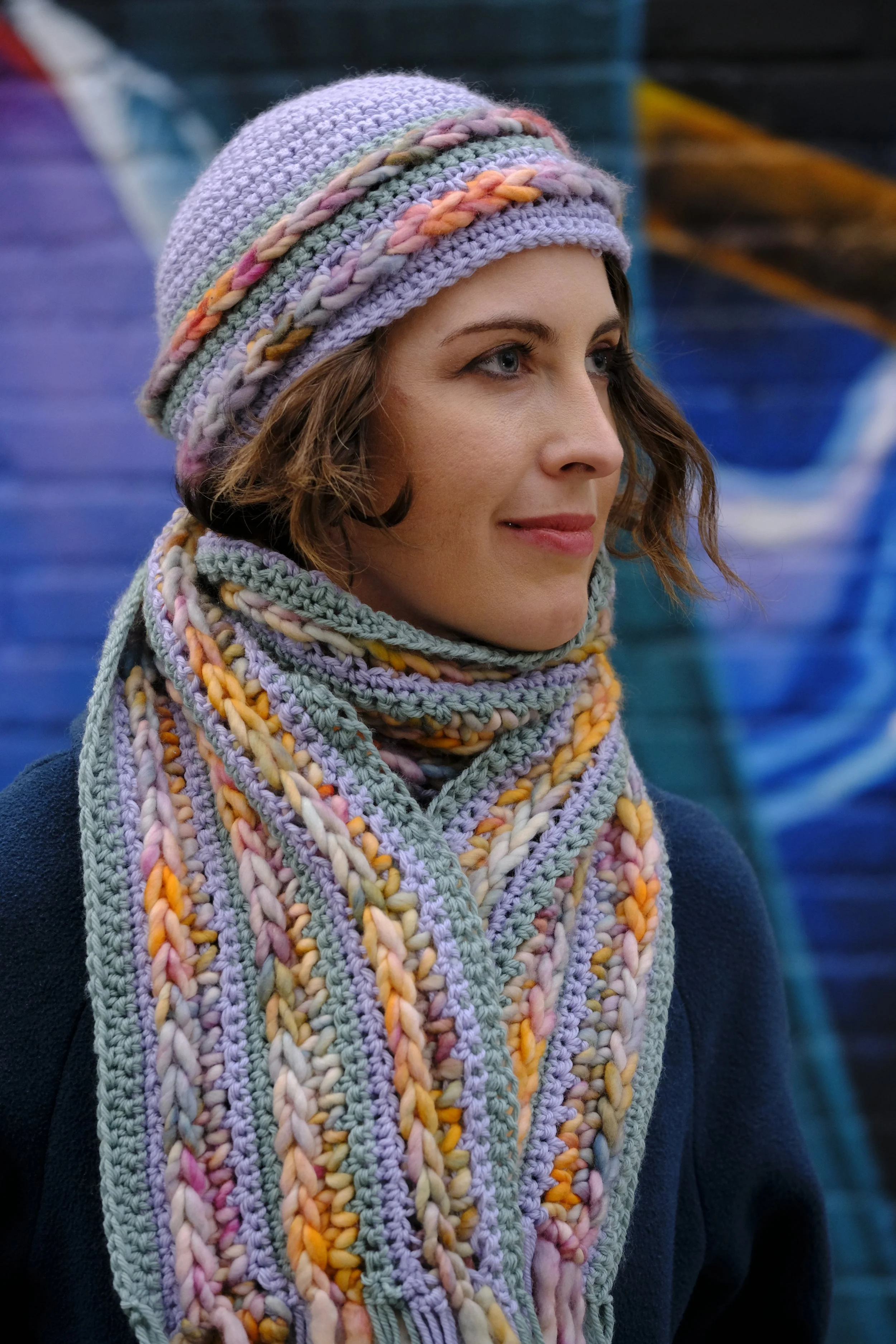 Promenade Hat Pattern