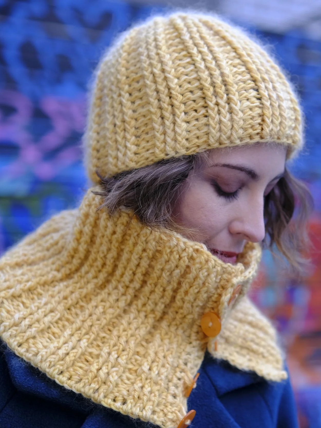 Windsor Hat and Cowl Pattern Set