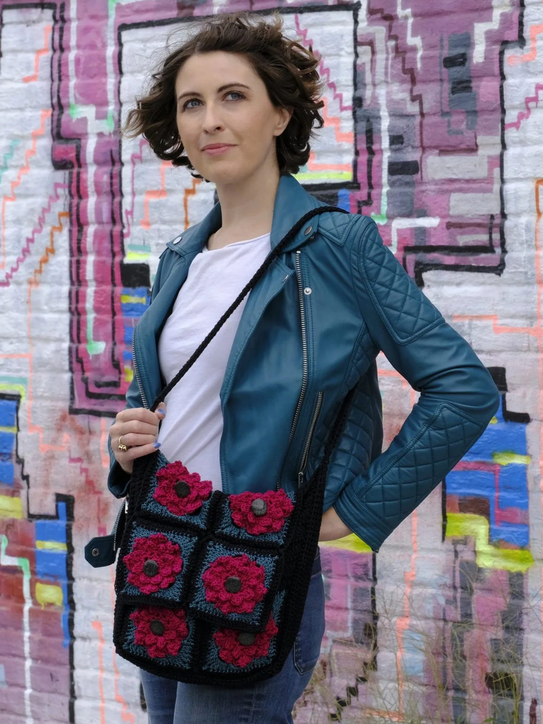 Butterfly Garden Handbag Pattern