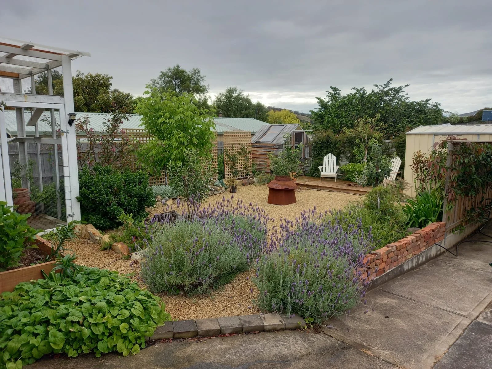 Blank Canvas to Fruit & Flowers | Richmond