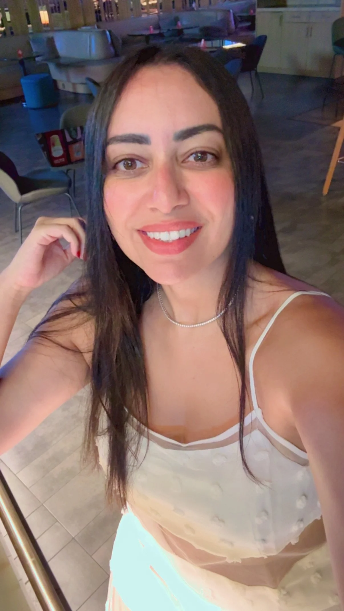 Hania Ashmawy, certified Somatic Sexologist and Somatic Intimacy Practitioner