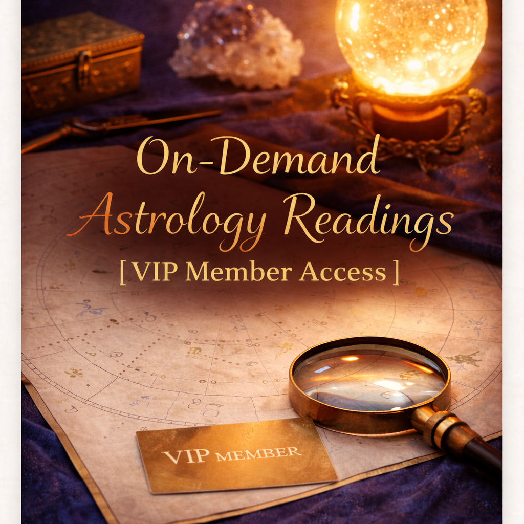 On-Demand Astrology Readings |VIP Member Access|