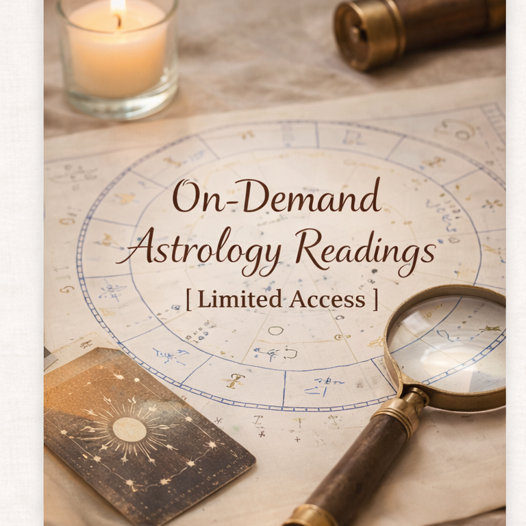On-Demand Astrology Readings |Limited Access|