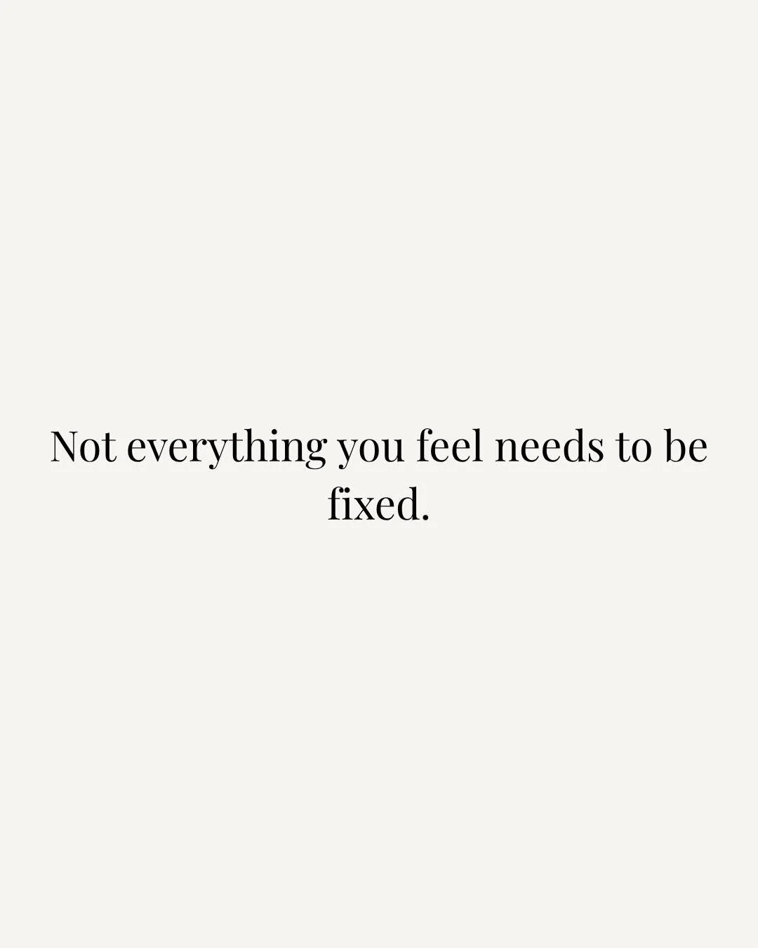 There&rsquo;s a tendency to treat emotions like problems.
Something to solve.�Something to get rid of.
But emotions are information.
The goal isn&rsquo;t control.�It&rsquo;s understanding.
When you understand what you feel, you respond differently.

