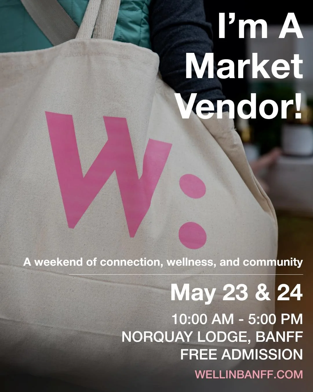 I&rsquo;ll be at the Banff Wellness Market this May as both a presenter and a vendor.  If you&rsquo;re curious about therapy, healing, or just want a grounded chat

Link in bio 

#reconnection #albertatherapist #yegtherapist #yegevents #banffalberta 