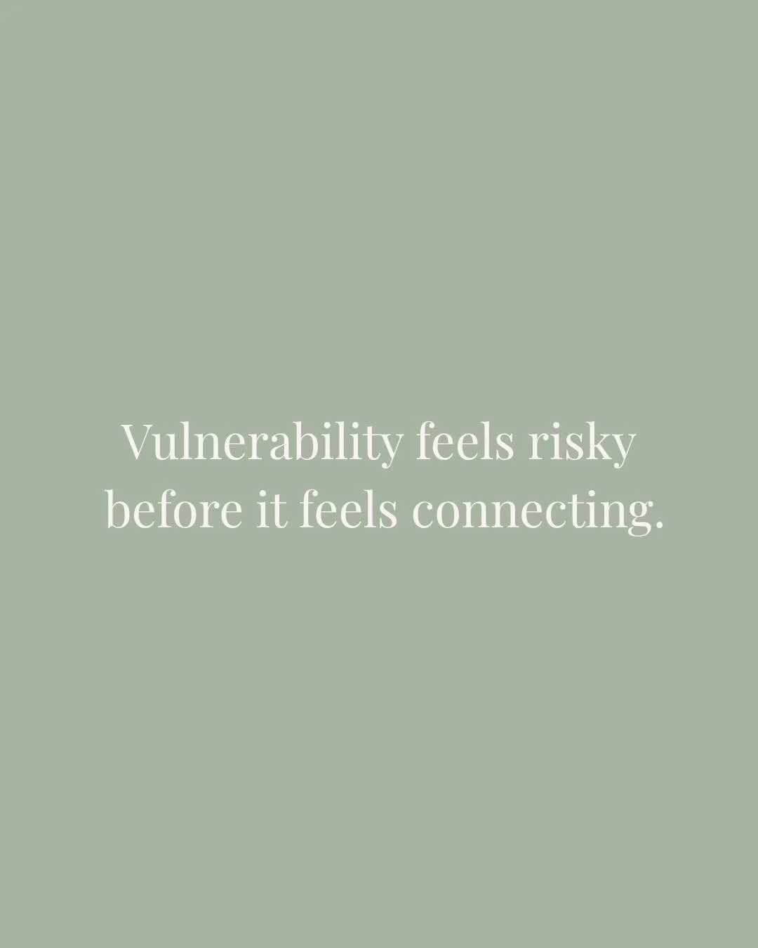 Many couples want deeper connection,�but avoid the exact conversations that would create it.
Because vulnerability feels exposing.
Saying:�&ldquo;I feel hurt&rdquo;�&ldquo;I feel disconnected&rdquo;�&ldquo;I need more from you&rdquo;
carries risk.
Bu