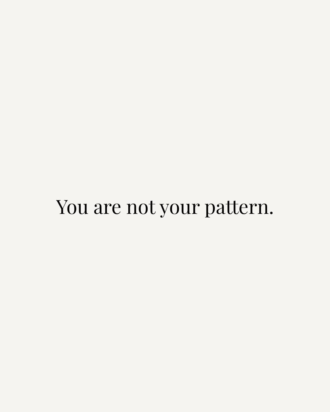 A lot of people come into therapy believing:
&ldquo;This is just how I am.&rdquo;
But often, what feels like identity&hellip; is actually pattern.
Learned ways of coping.�Protective responses.�Adaptations that made sense at one point.
The work isn&rs