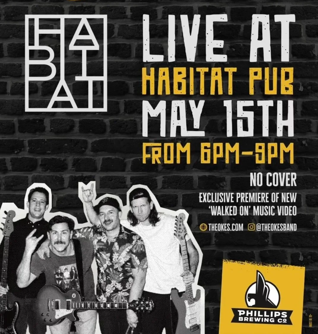 The Okes LIVE at Habitat Pub (BCIT)