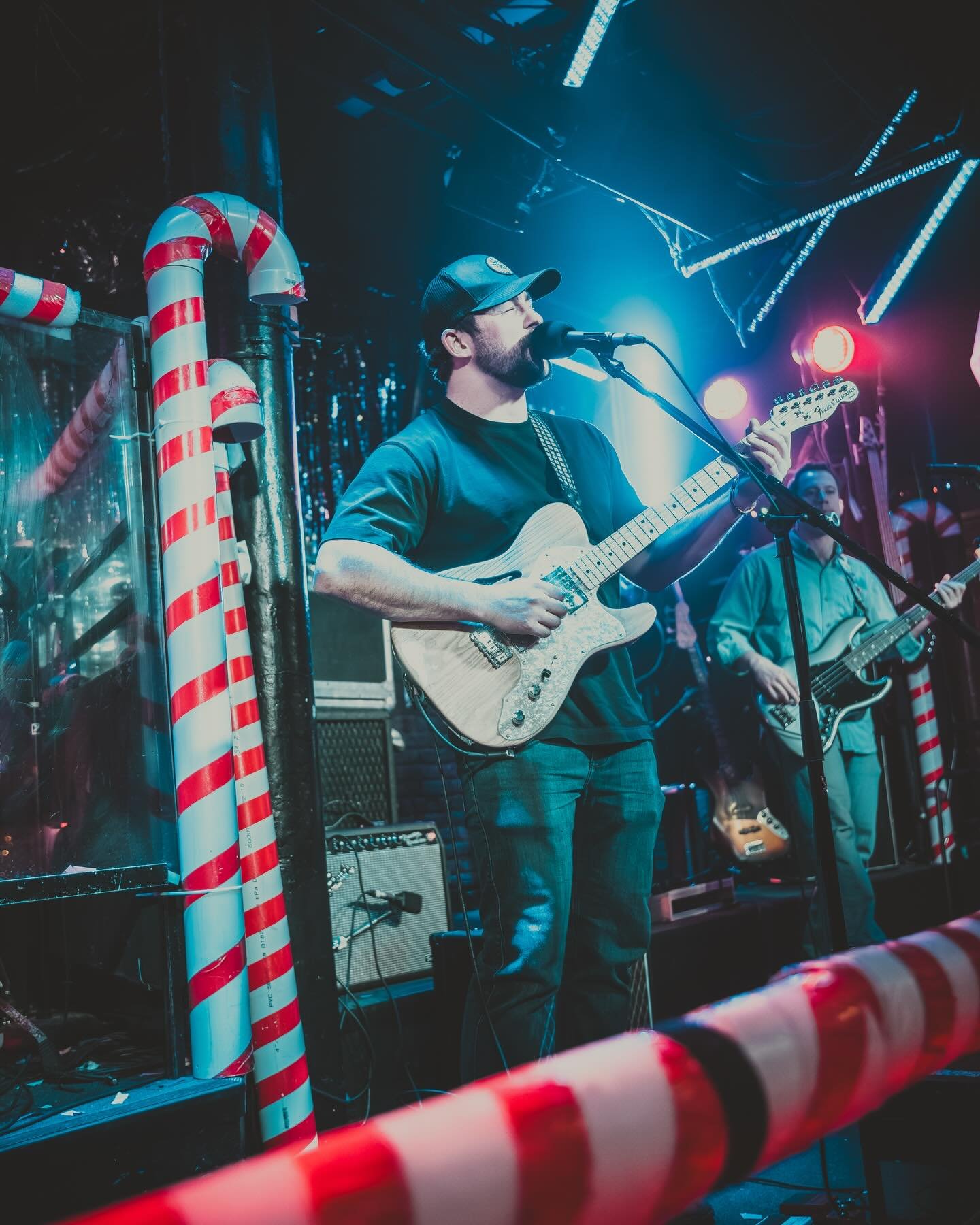 Another ripper at @roxyvanlive in the books! Had a blast playing with @badhoss.band last Friday. Keep an eye out for more shows in the new year!