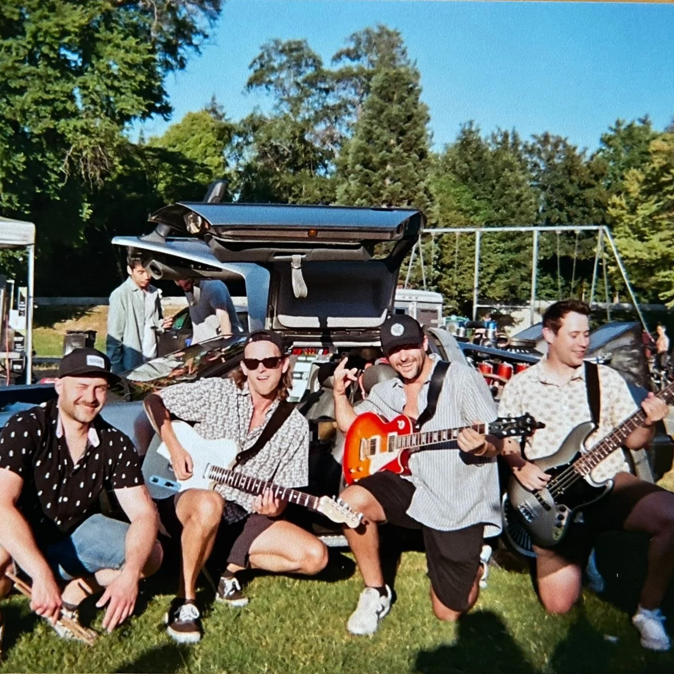 The Okes at Evo Summer Cinema