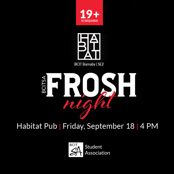 The Okes at BCIT Frosh (Habitat Pub)