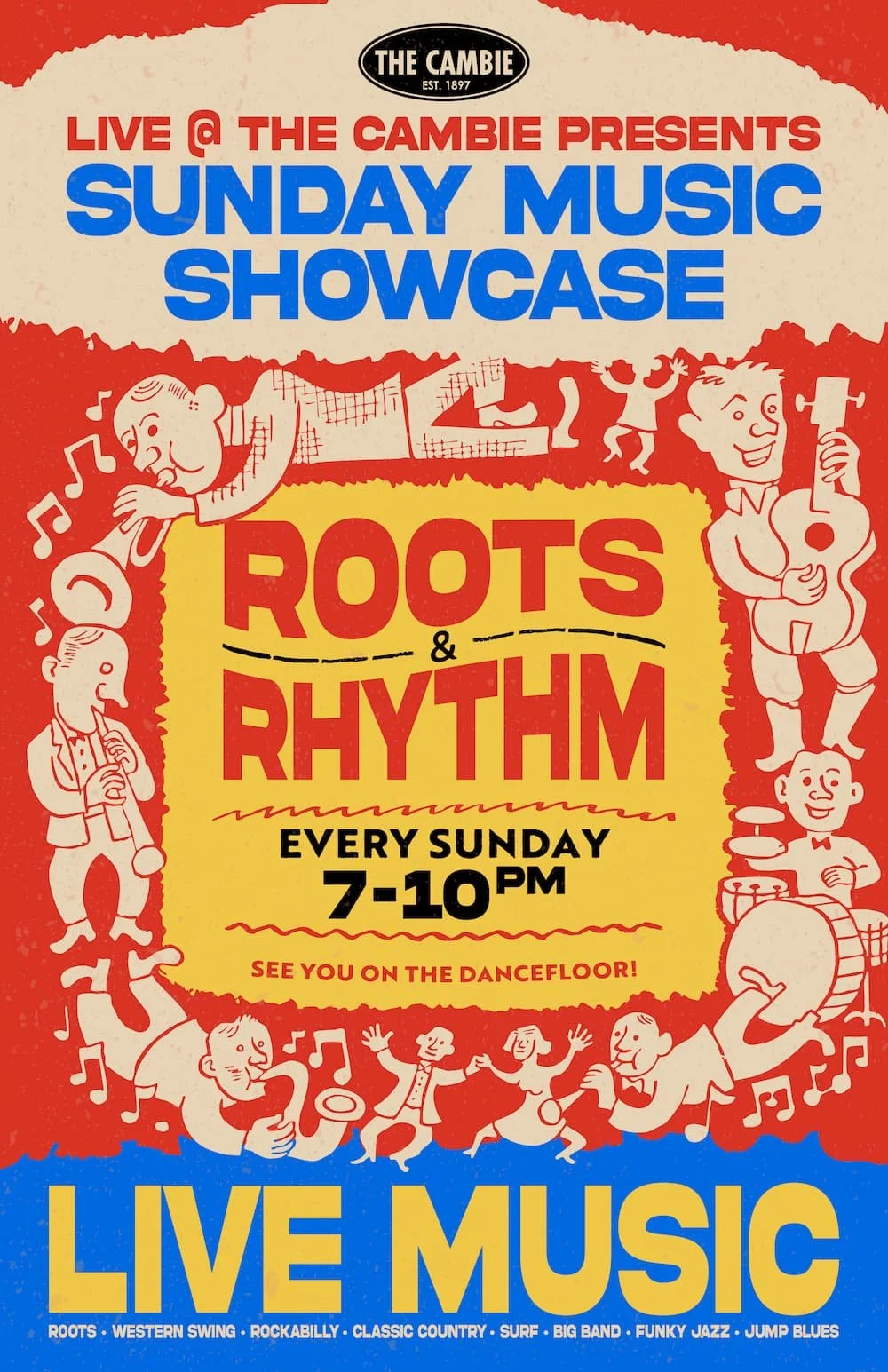 Sunday Music Showcase @ The Cambie