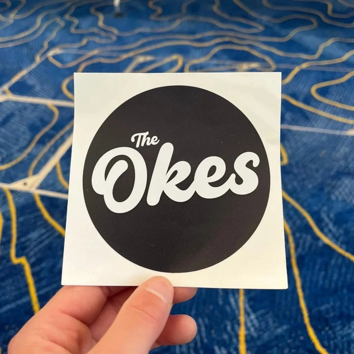 The Okes Stickers – Circle