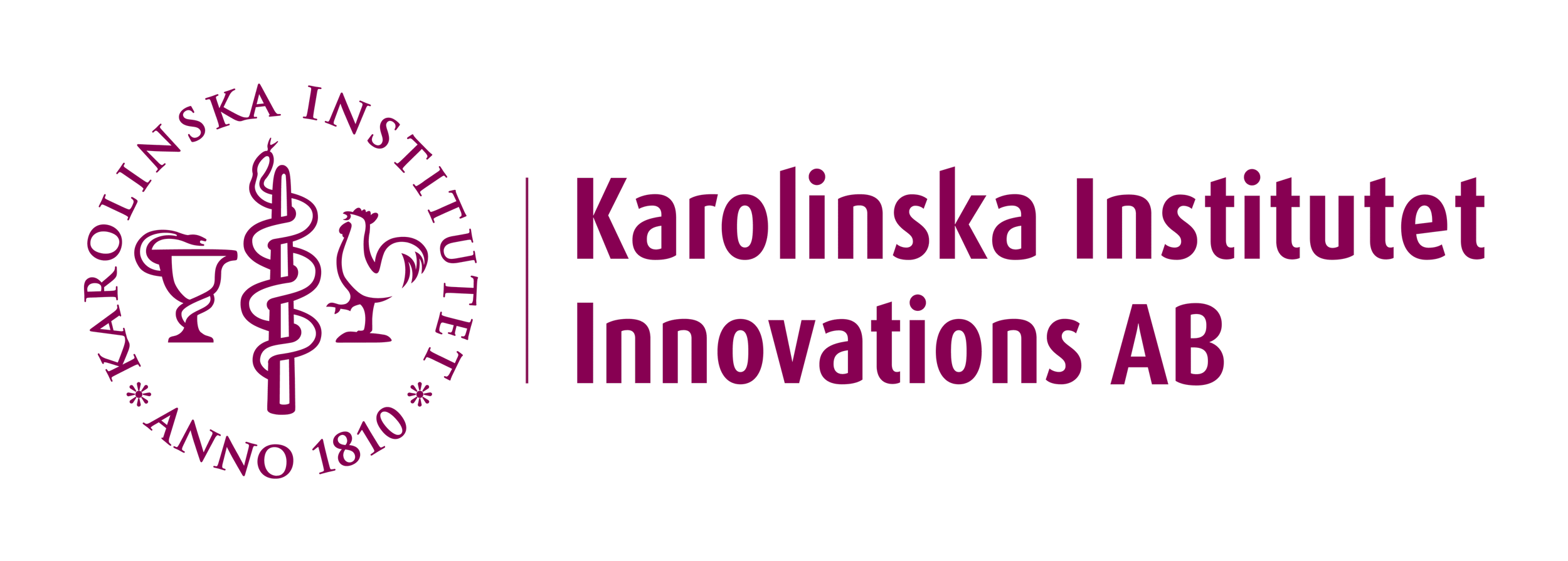 Logotyp för Karlinska Institutet Innovations AB i lila färg