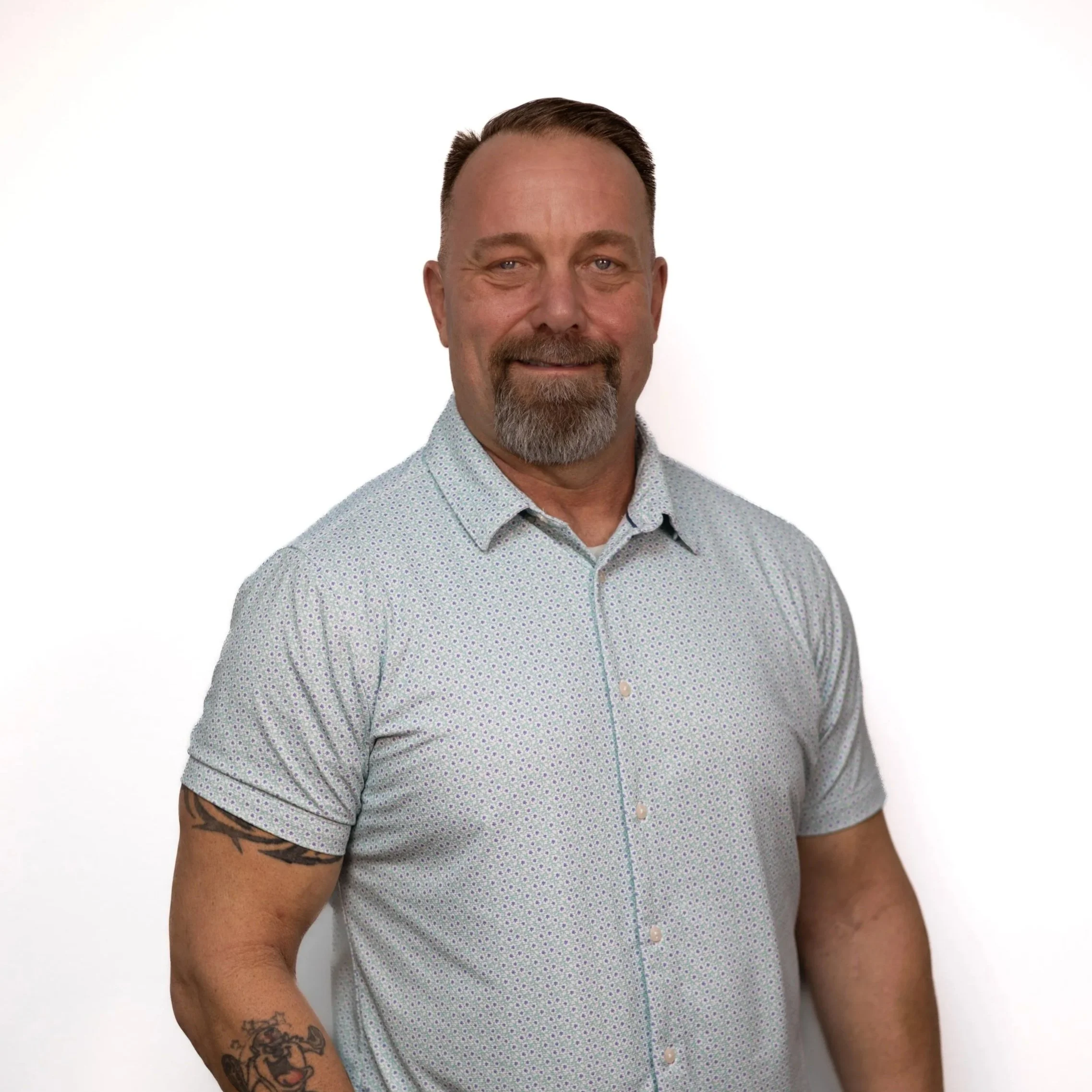 Pastor Bob Leko of Longville Bible Chapel