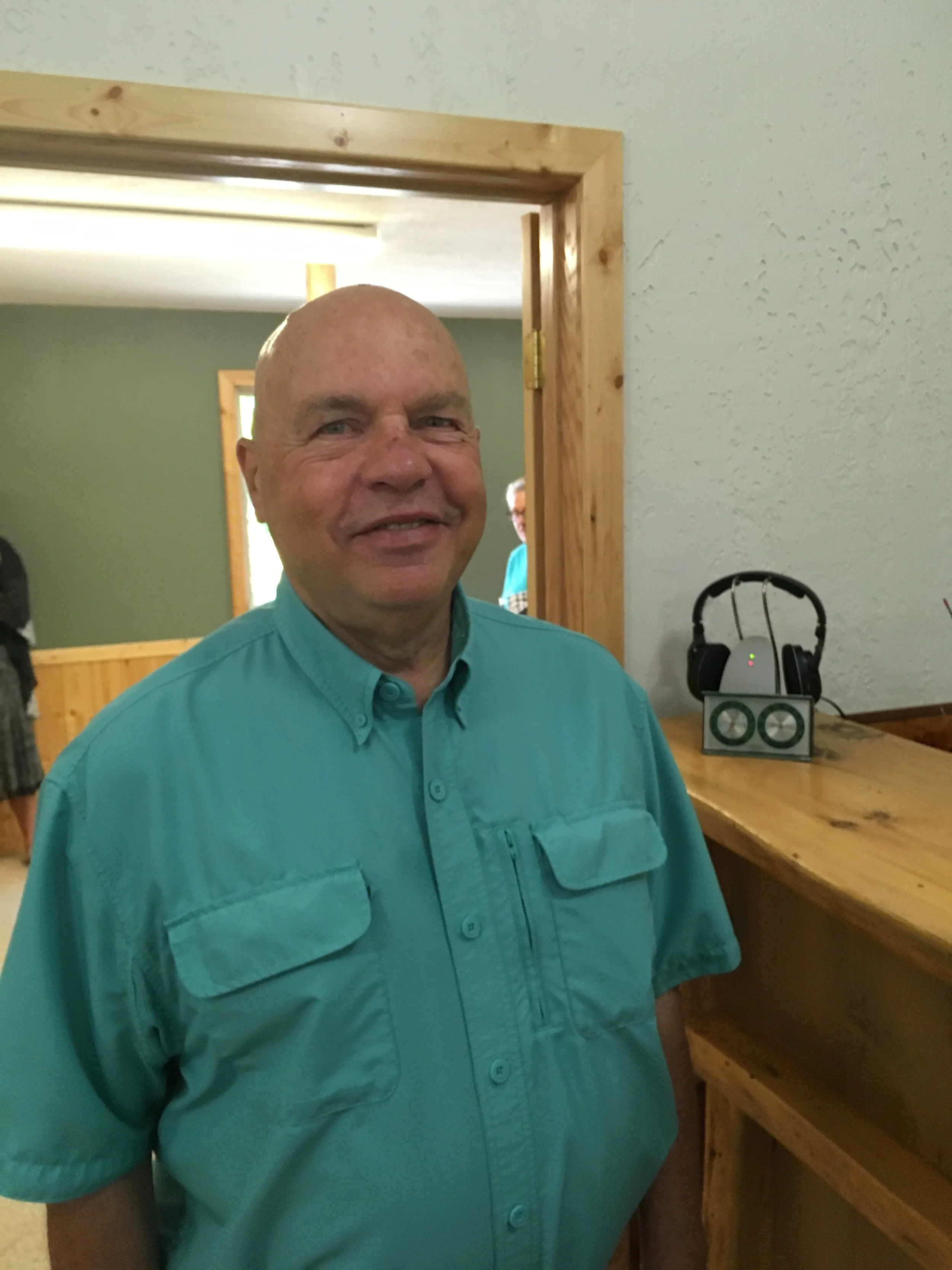 Mike Froehling, Deacon at Longville Bible Chapel