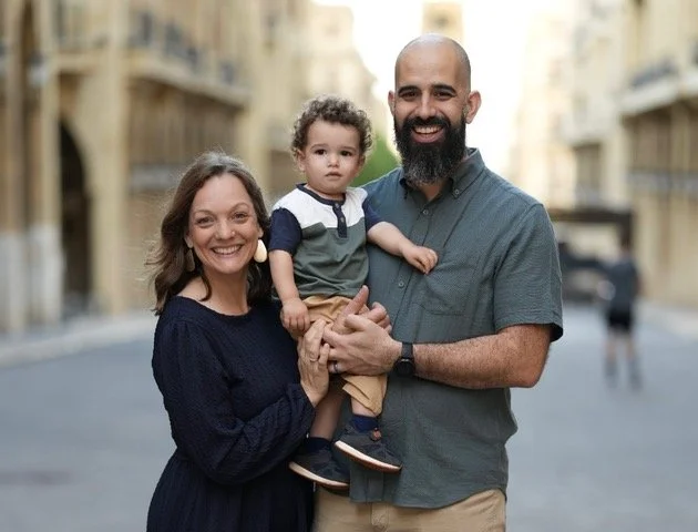 Serge and Anna, missionaries serving in the Middle East