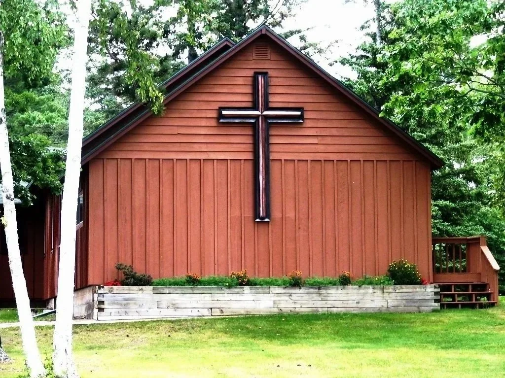 Current building of Longville Bible Chapel in Longville, Minnesota.