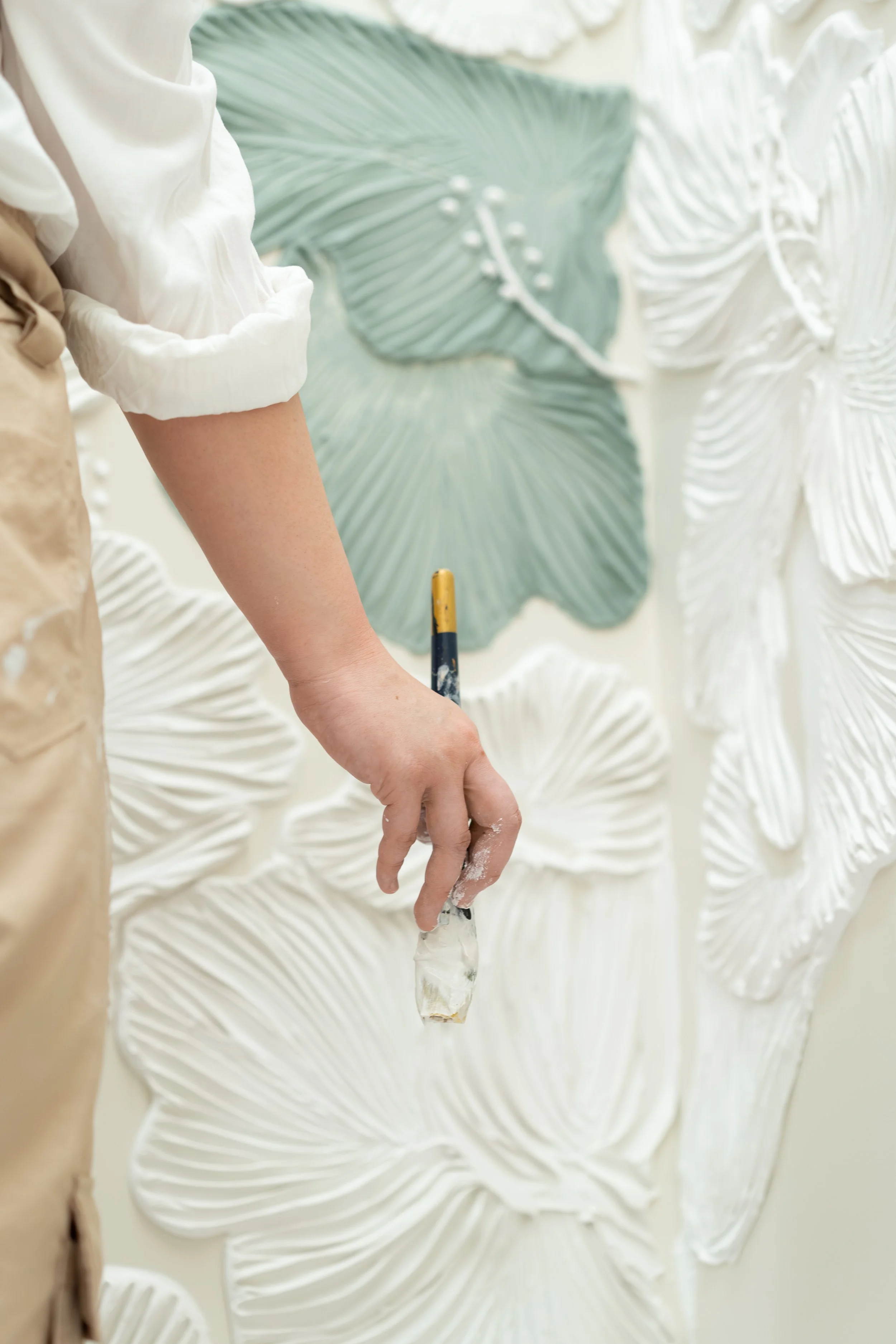 Hibiscus Mural Art Masterclass
