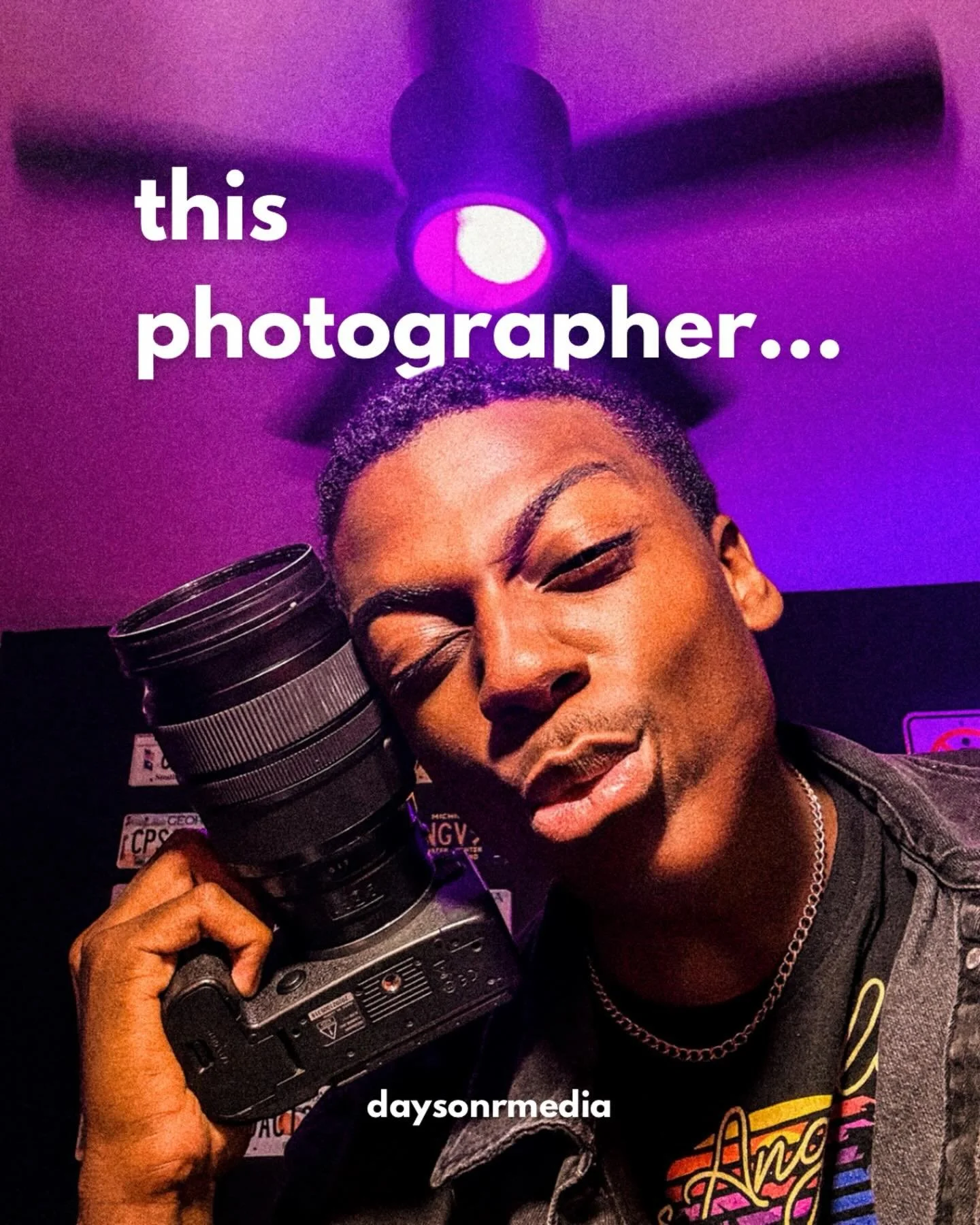 I&rsquo;ve been shooting for a little over four years, from astrophotography to red carpets. I absolutely love what I do, and I like to share that passion online. I post a little bit of everything on here, and I get passionate about almost everything