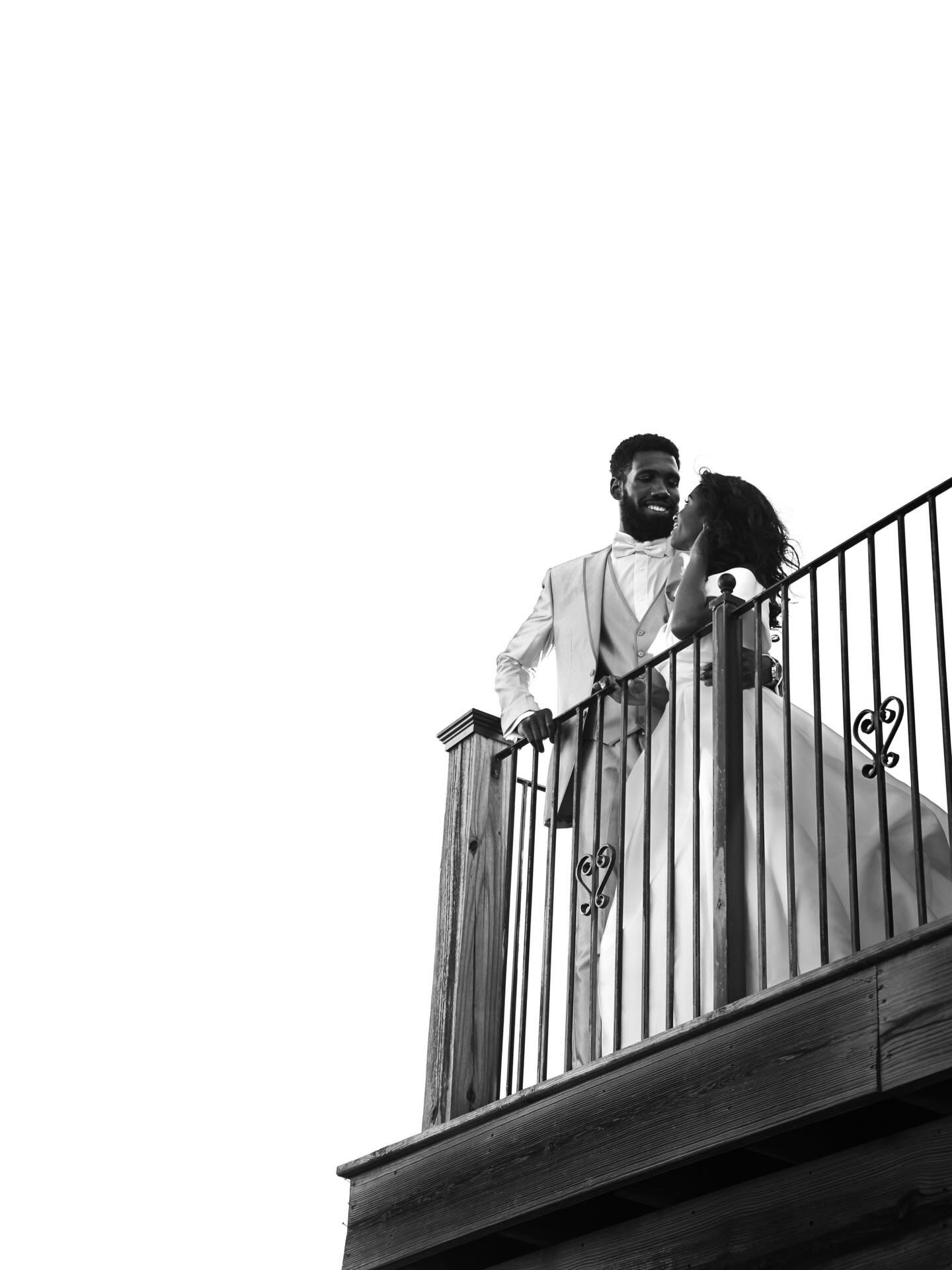 To the Browns, your love for each other and the joy your families share in this moment felt genuine and full of life. It was something you could feel just being around you. Wishing you a lifetime where that same love continues to grow and carry you b