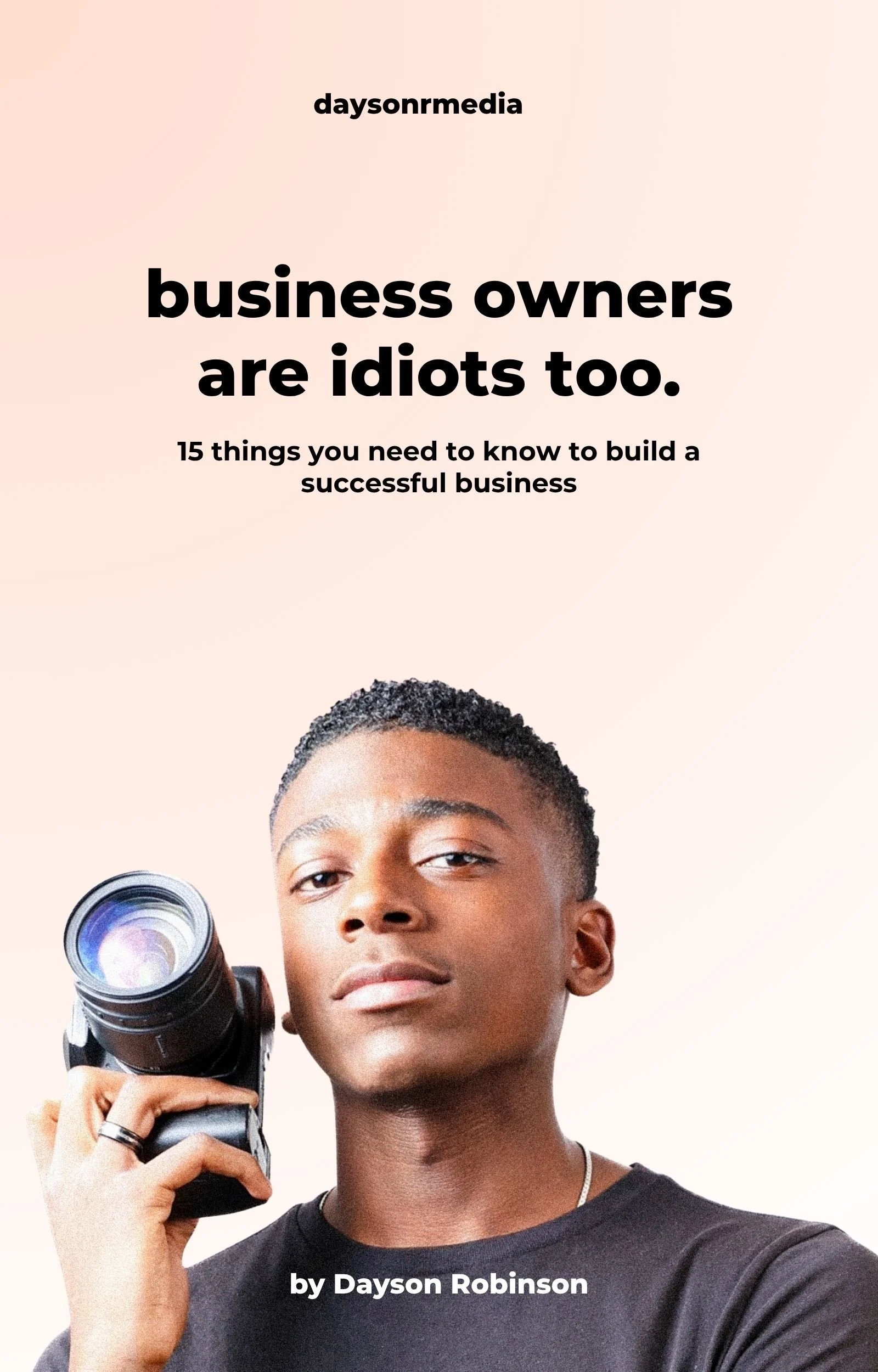Business Owners Are Idiots Too