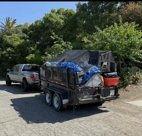 Professional junk hauling and removal service in Solano County