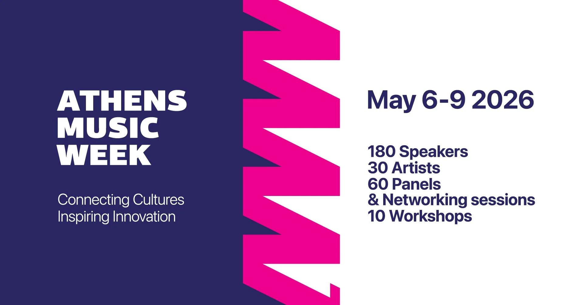 Athens Music Week 2026 – FoMC on site in Athens