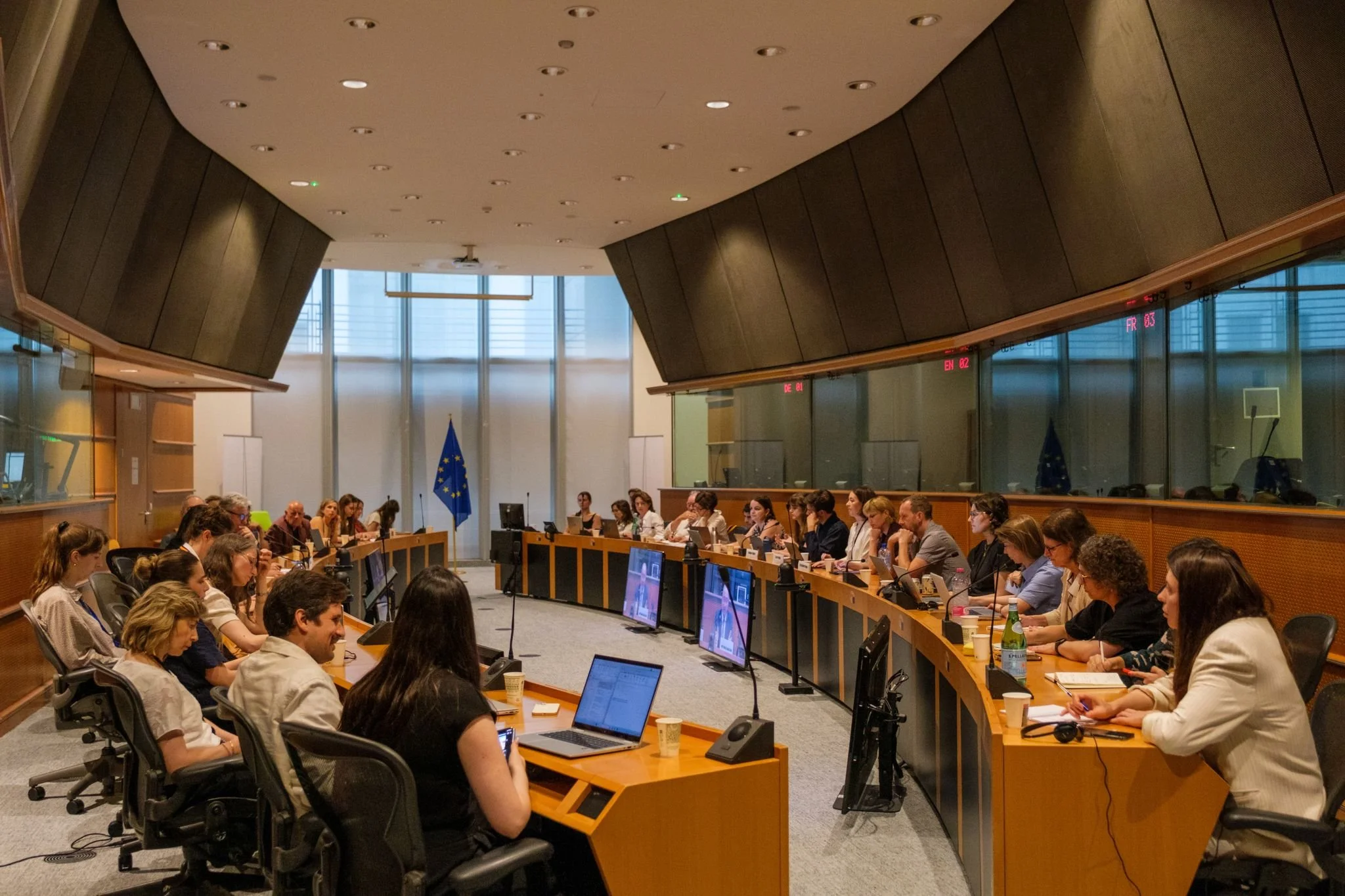 FoMC Joins European Parliament Discussion on a Competitive Music Sector