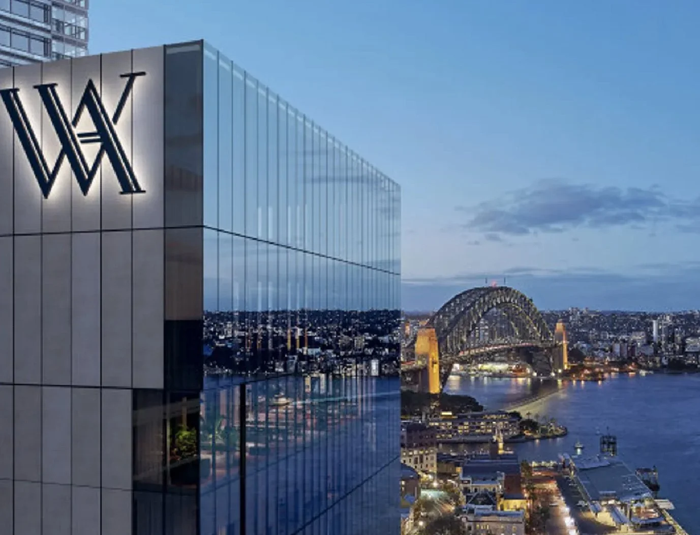 Waldorf Astoria, Sydney