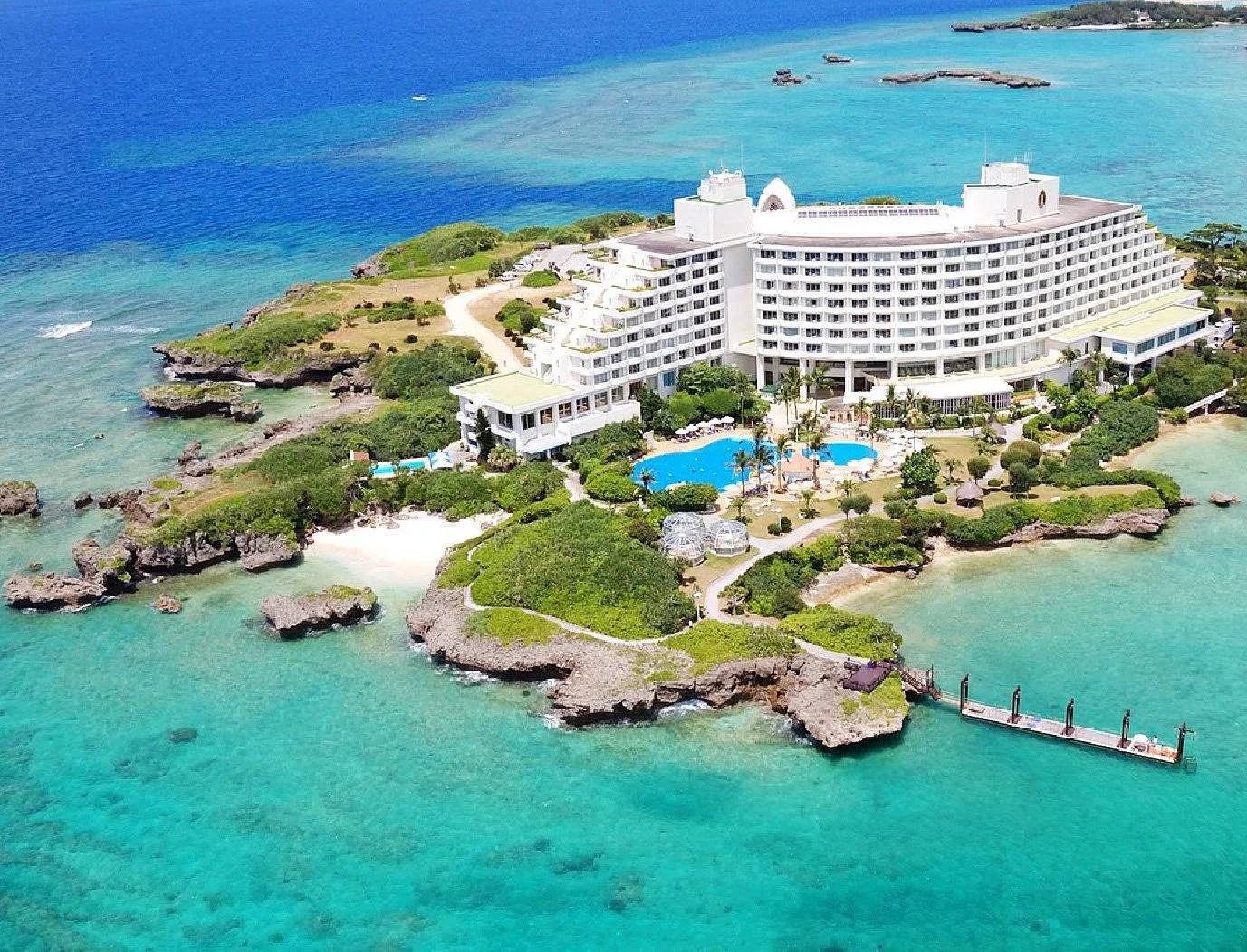 ANA InterContinental Manza Beach Resort, Japan