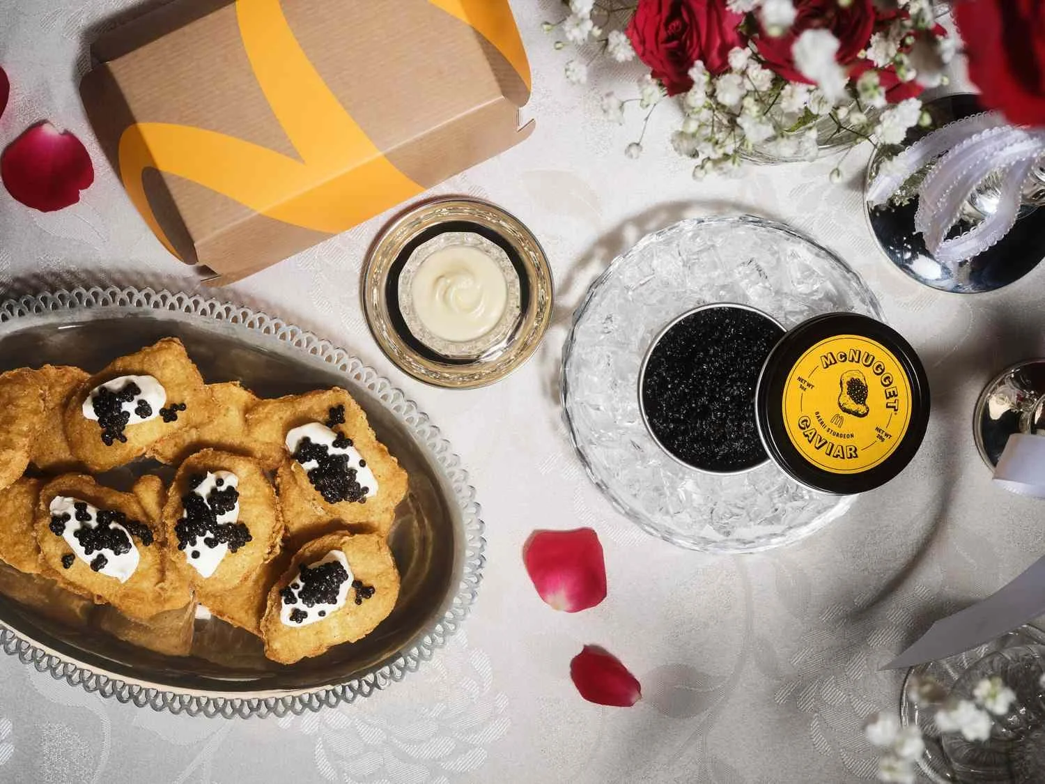 Love Is in the Air - and Hospitality Is Owning the Moment. ❤️

Valentine&rsquo;s 2026 wasn&rsquo;t about roses and set menus. It was about attention, shareability and cultural relevance.

@mcdonalds dropped a free, limited-edition McNuggets &amp; Cav