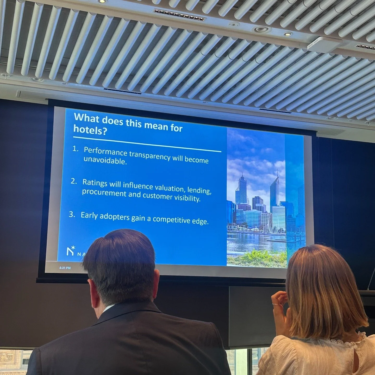 What is NABERS - and why it now matters for hotel performance.

Today&rsquo;s Ashurst Hotels Industry event made one thing clear - this isn&rsquo;t just sustainability, it&rsquo;s commercial.

NABERS (National Australian Built Environment Rating Syst