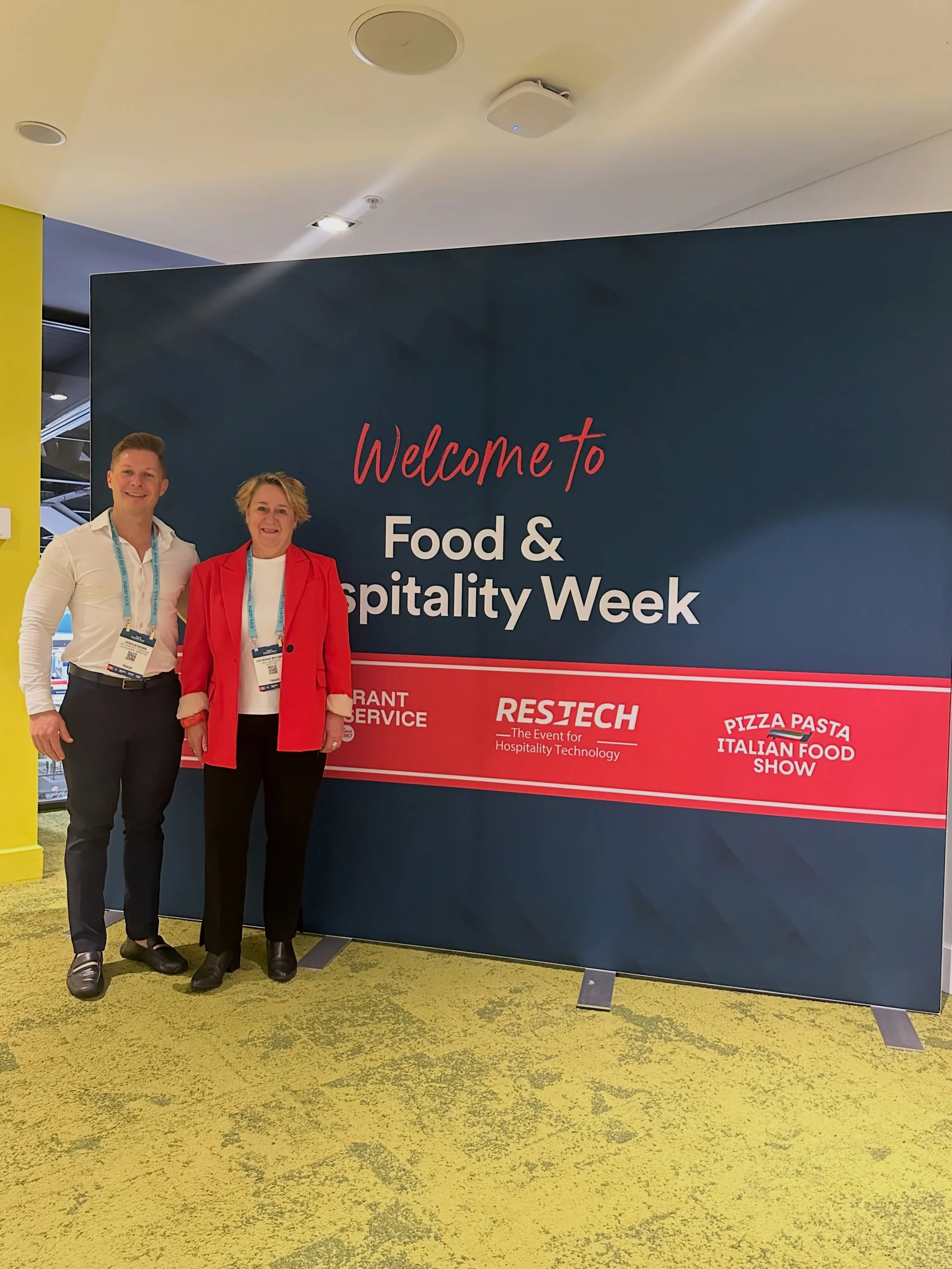 On the ground this week at Food &amp; Hospitality Week, ICC Sydney.

It's been great connecting with hospitality operators, suppliers, technology partners and industry leaders across a huge week of conversations, innovation and market insight.

A lot