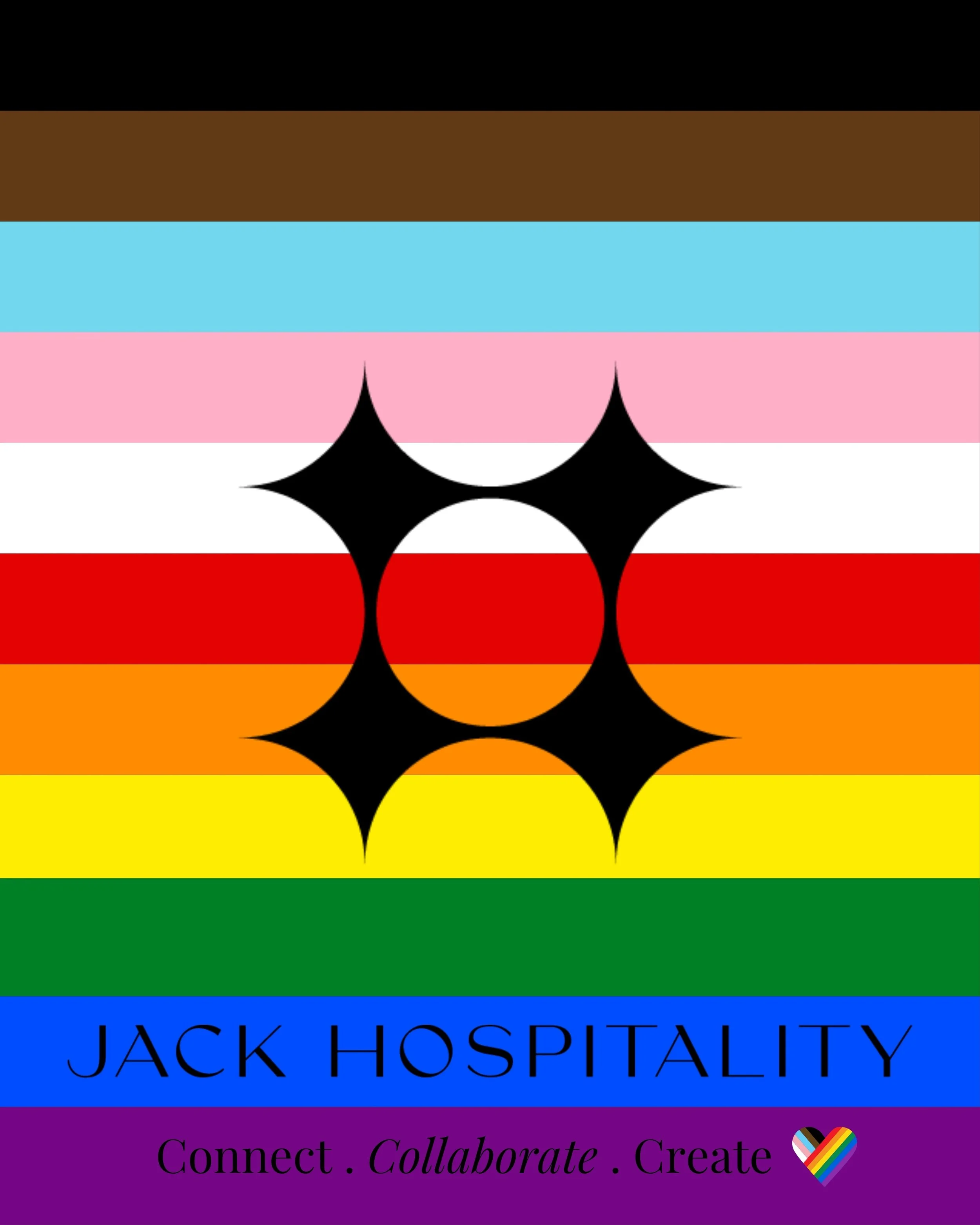 Pride Month 2026!

This Pride Month, the team at JACK Hospitality proudly celebrates the LGBTQ+ community and recognises their contribution to culture, creativity, leadership and hospitality.

Pride is a celebration of love, unity, resilience and vis