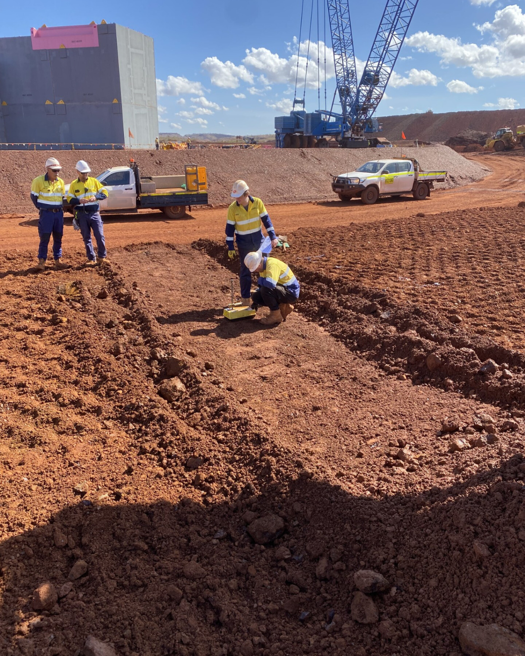 Construction Materials Testing (CMT) Lab Training & Auditing — Grounded ...