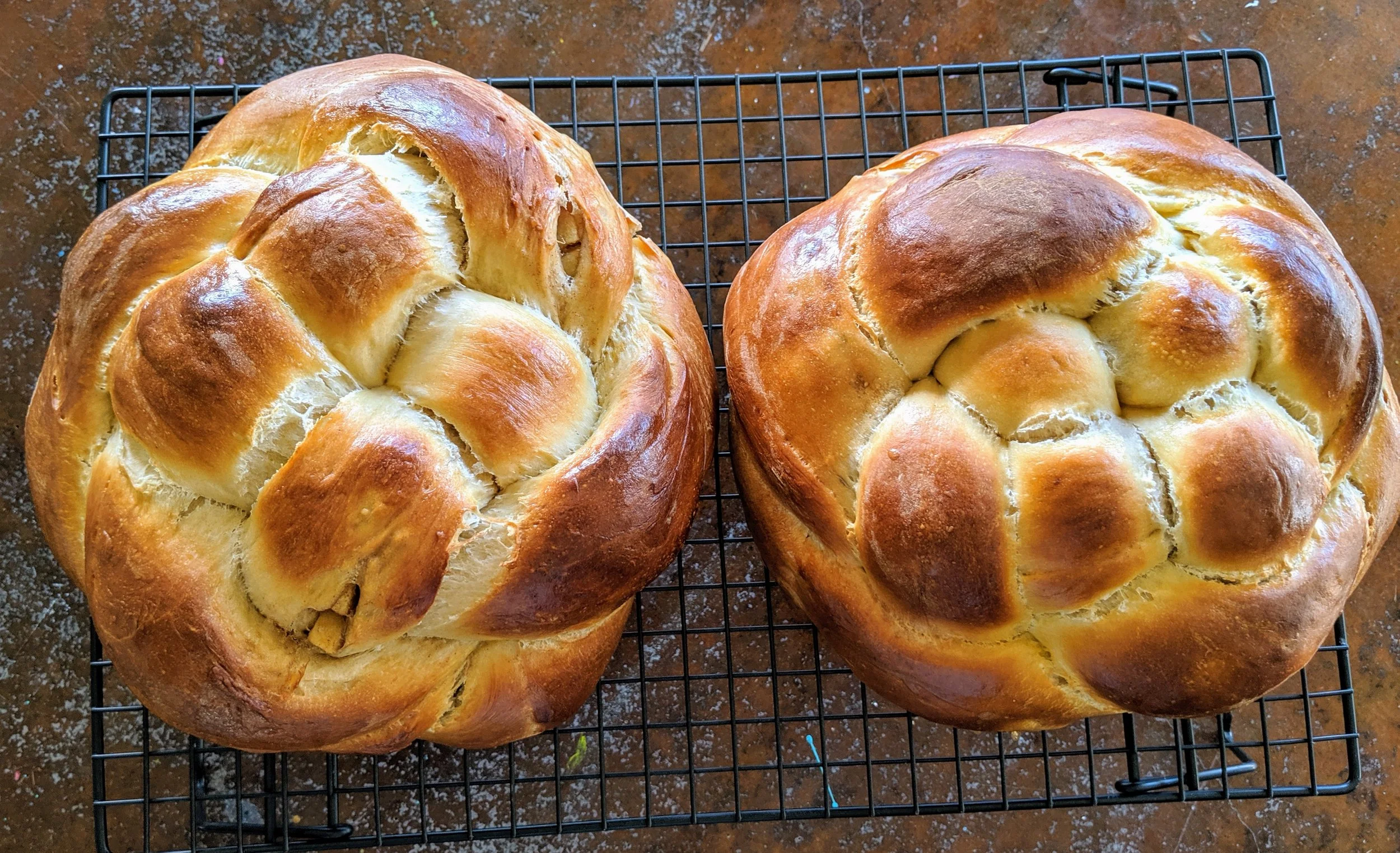 High Holiday Challah Bake