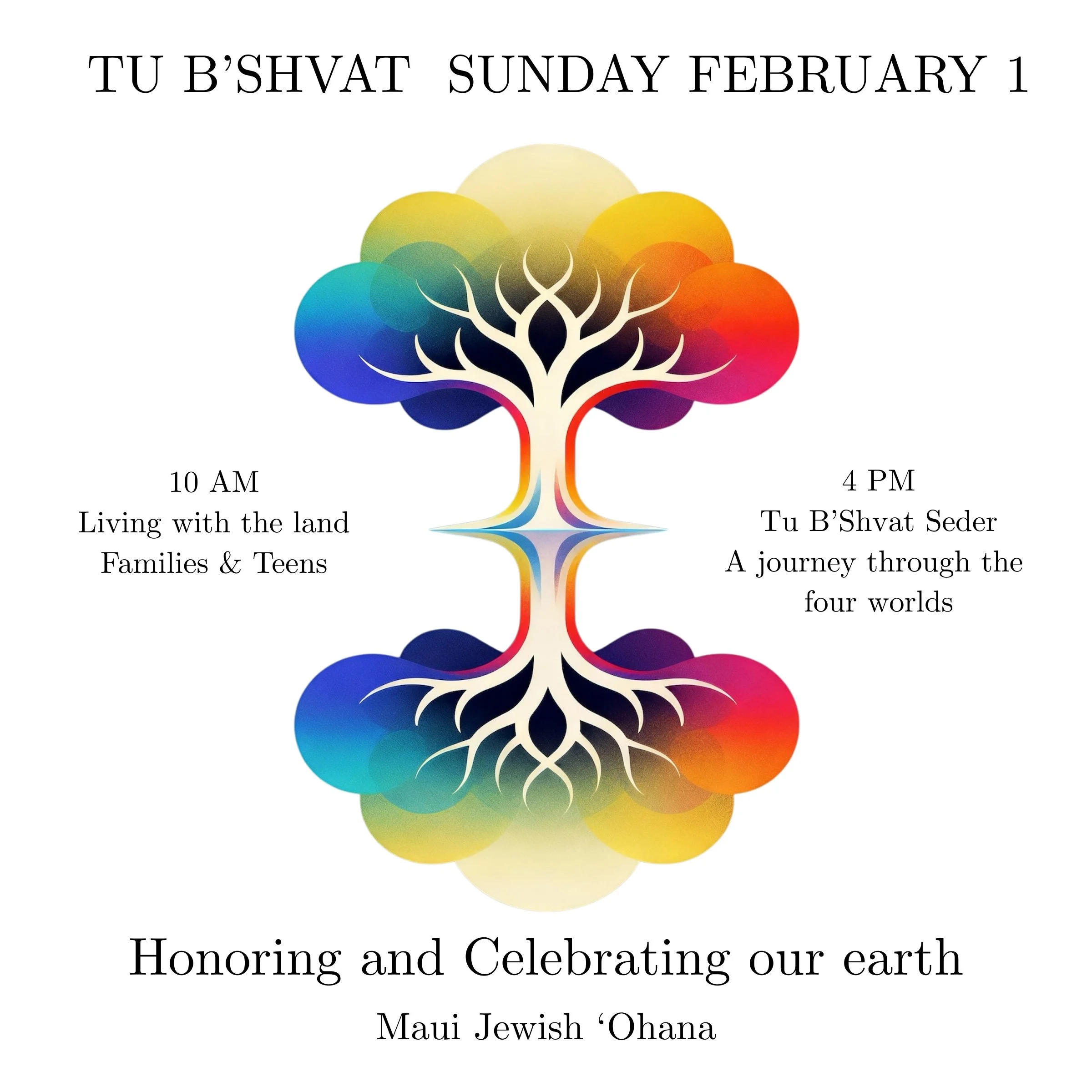 Tu B'Shvat Celebrations