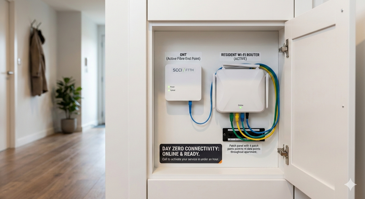 The "Day Zero" Resident: Why Connectivity is the New Handover Benchmark