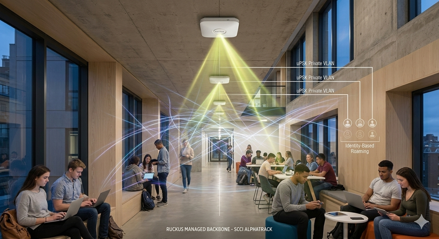 The Managed Backbone: A Deep Dive into High-Density Resilience