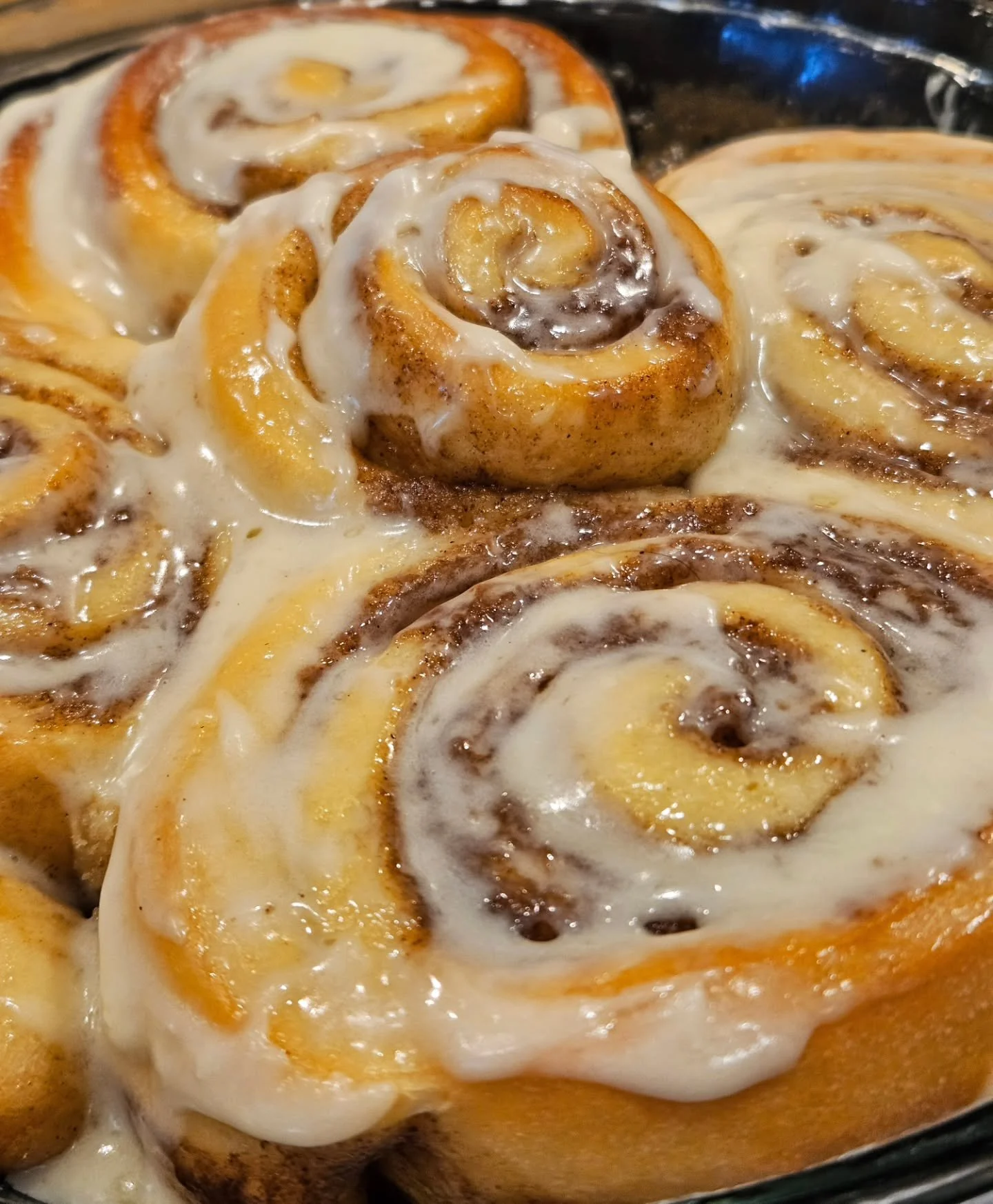 Sunday mornings call for freshly baked cinnamon rolls