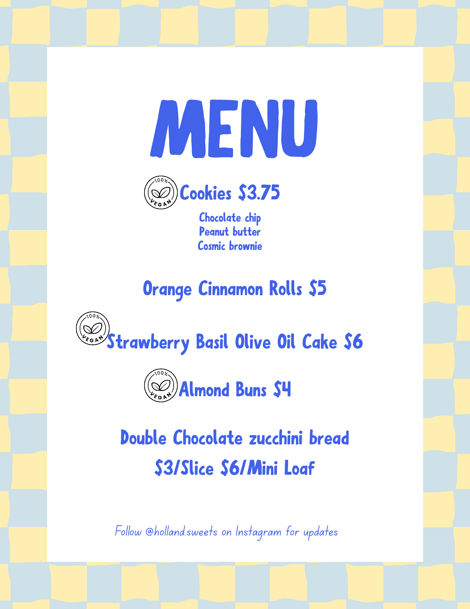 July Farmers Market Preorder