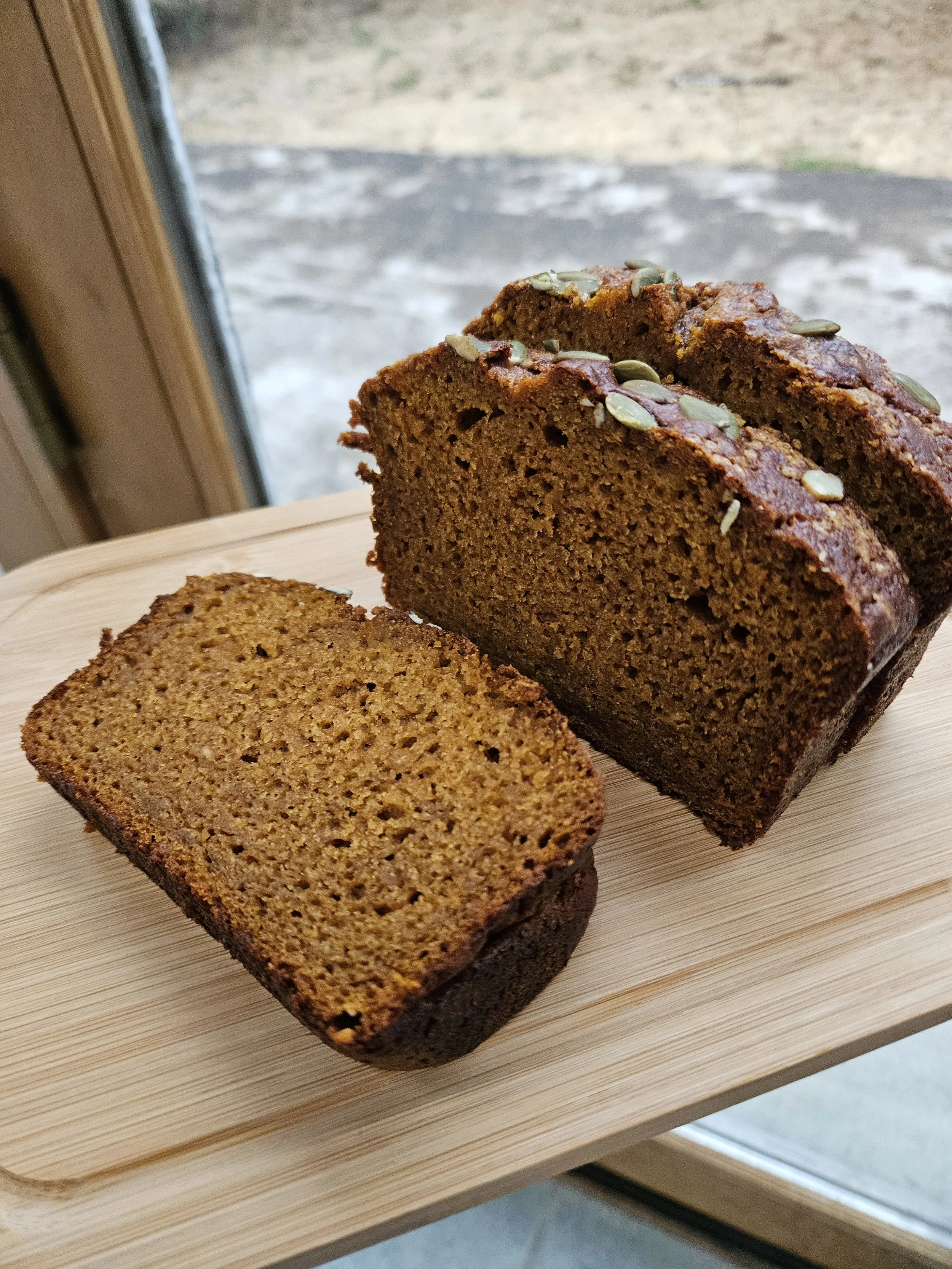 Pumpkin Loaf