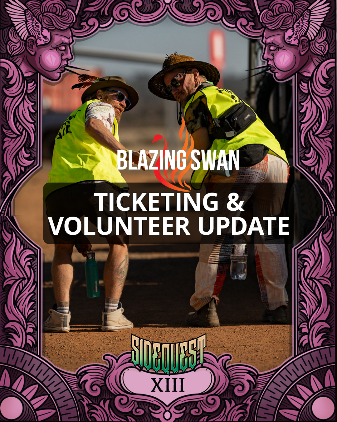 2027 Ticketing &amp; Volunteer Update