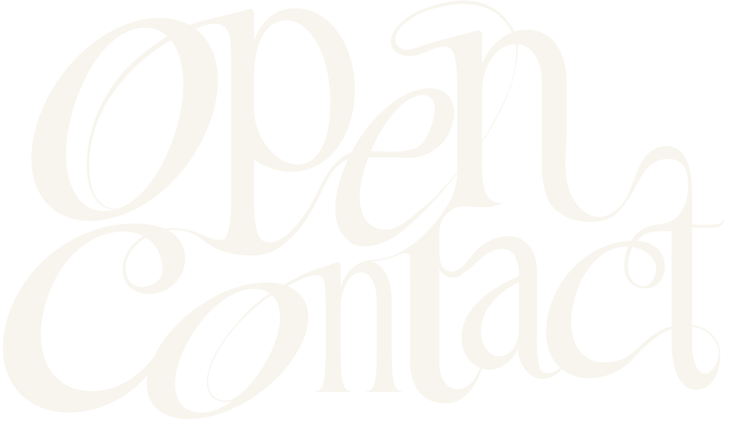 Open Contact