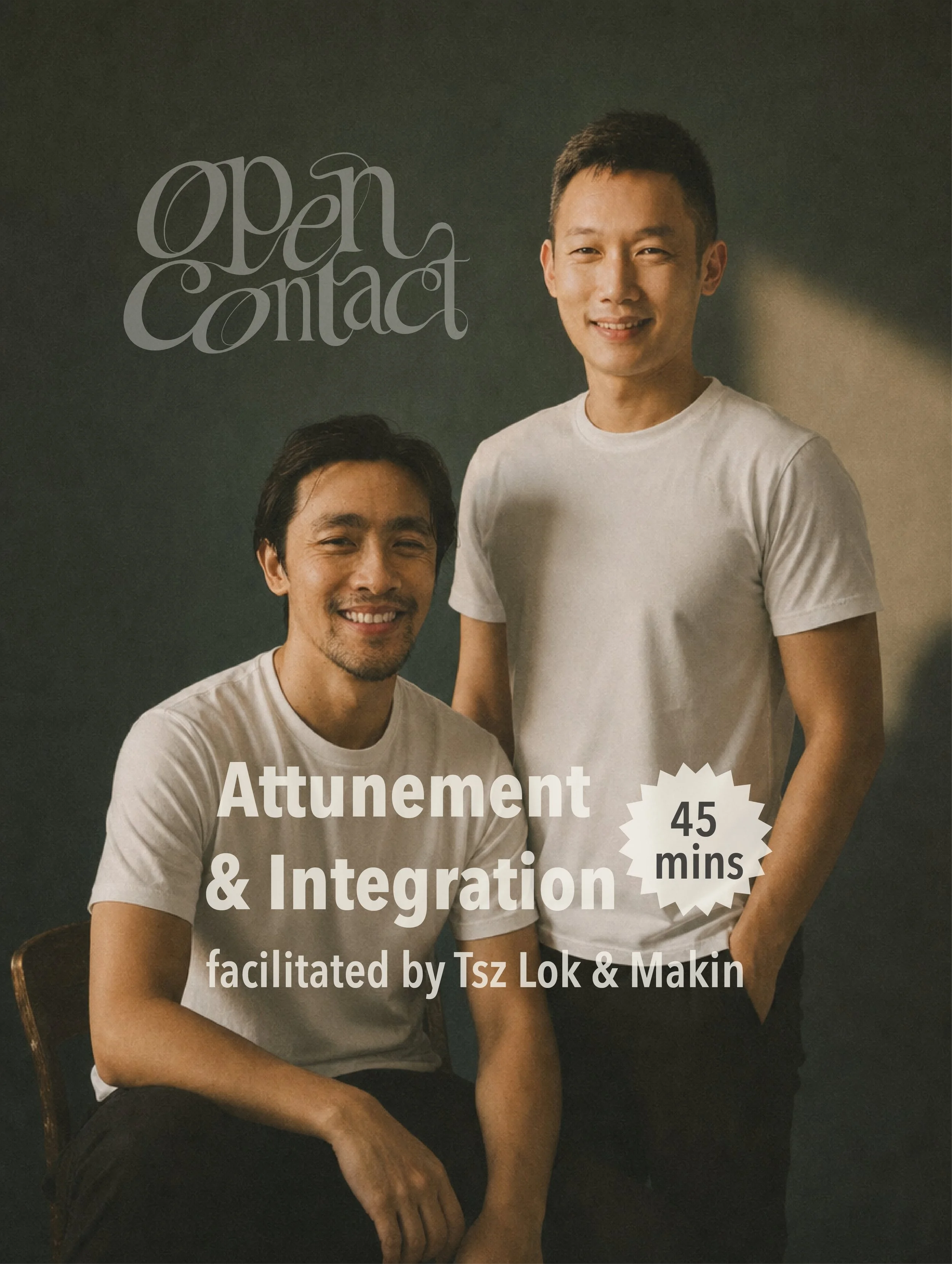 Attunement & Integration 45 mins