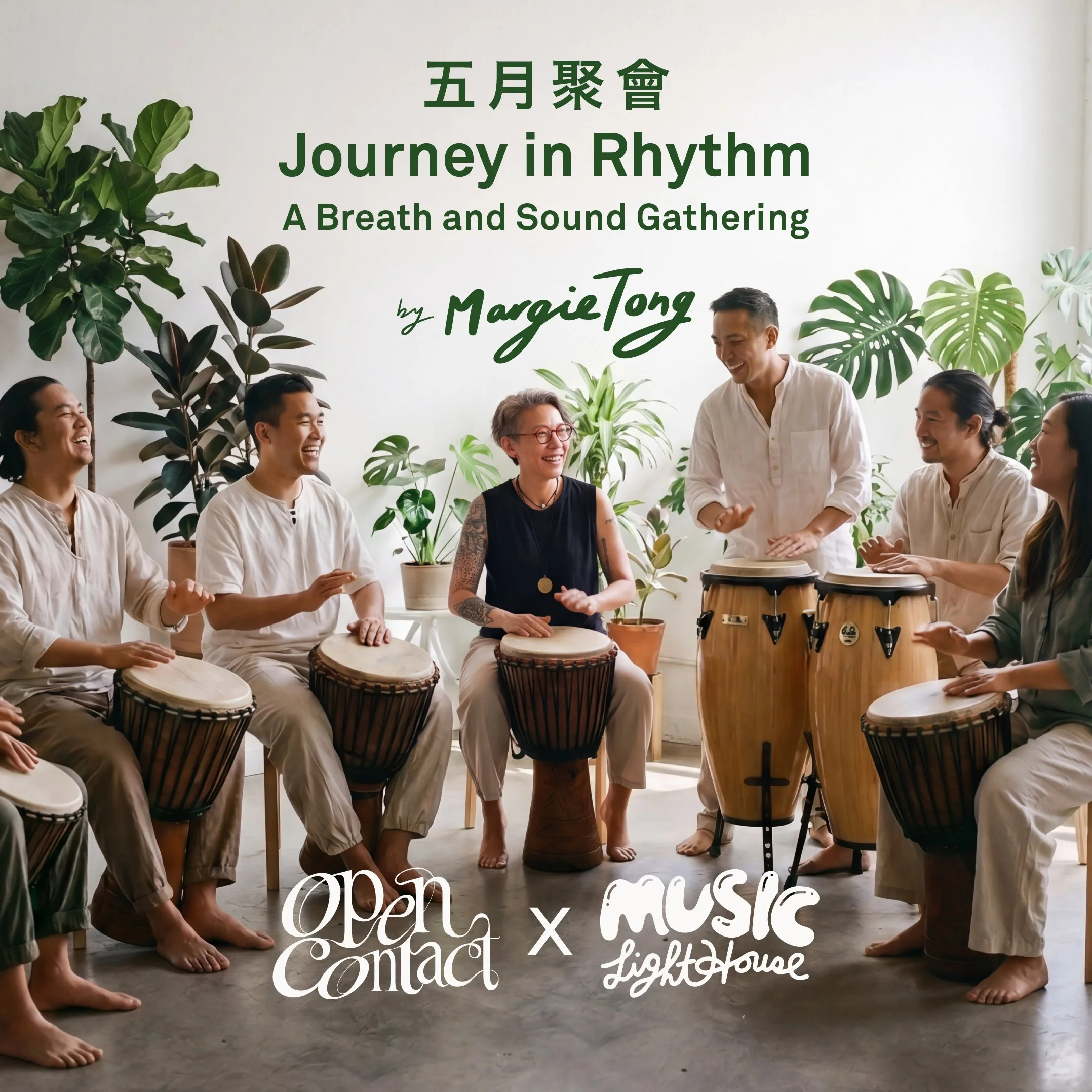 Journey in Rhythm: Breath and Sound for Everyone