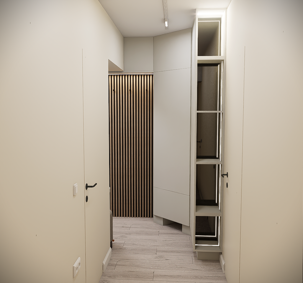 Hol intrare apartament