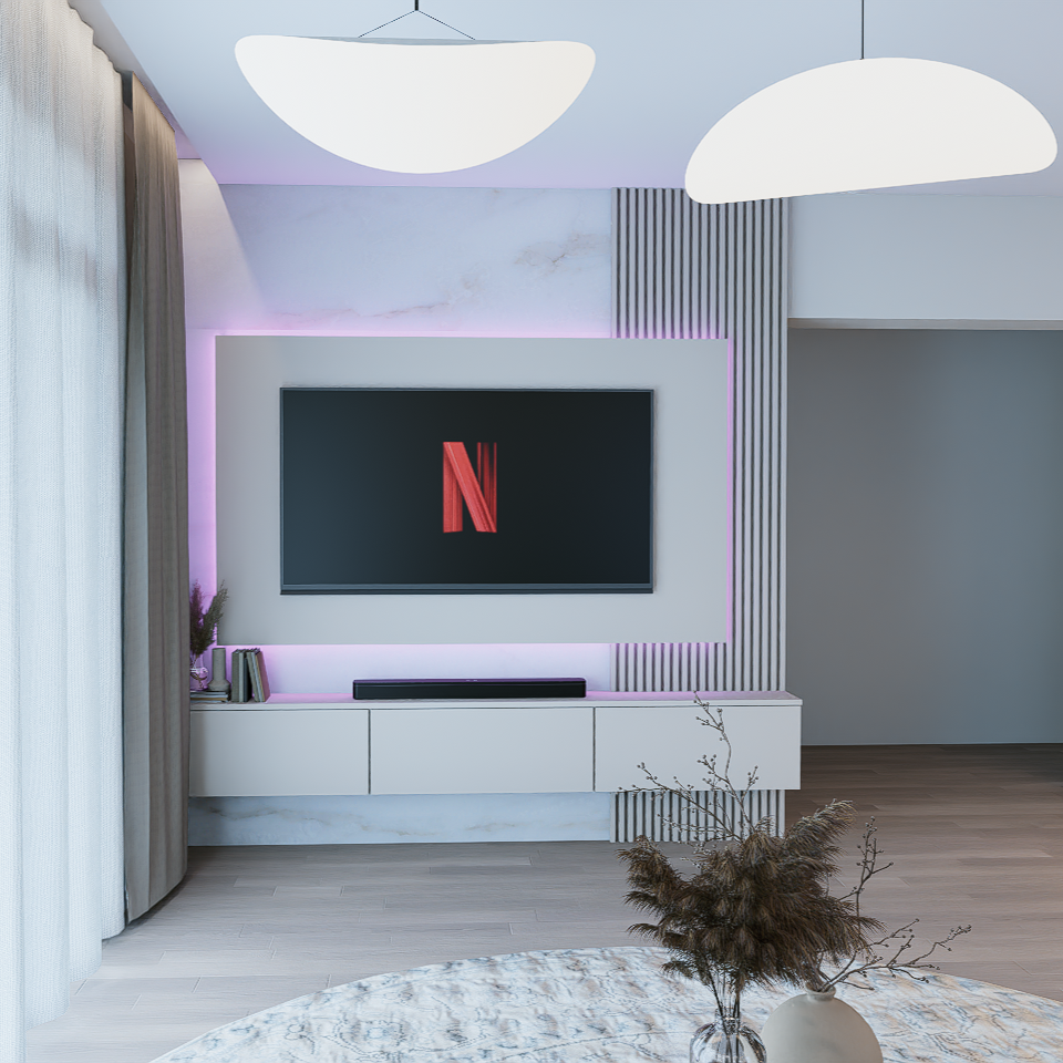 Perete tv livingroom